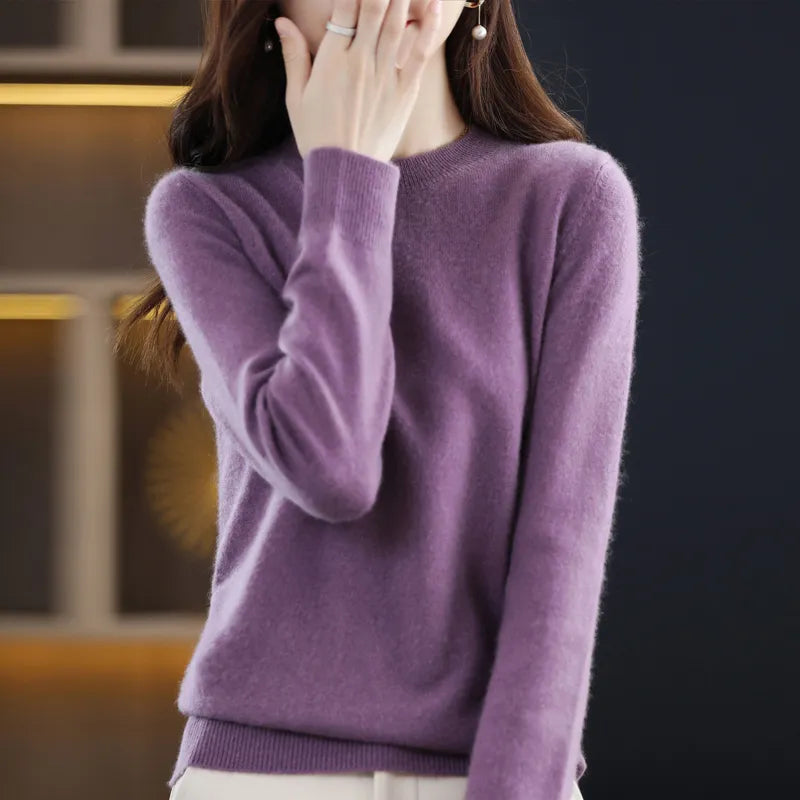 Zoe - Stylish Long Sleeve Knit