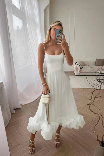 Evie™ - Stylish Attractive Vintage Midi Dress