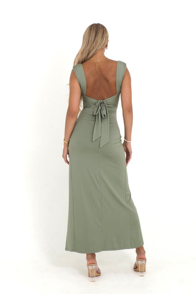 Ruby™ - Elegant Sophisticated Midi Dress