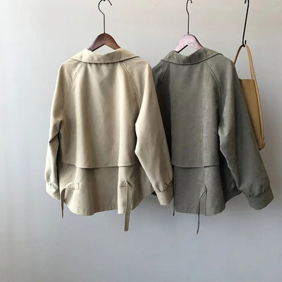 Eliza™ - Comfortable Oversized Double Breasted Trench Coat