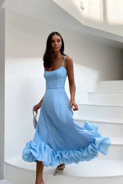 Evie™ - Stylish Attractive Vintage Midi Dress