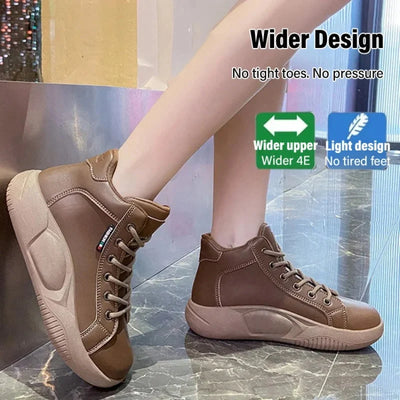 Luna™ - Comfortable Orthopedic Boots with Thick Sole