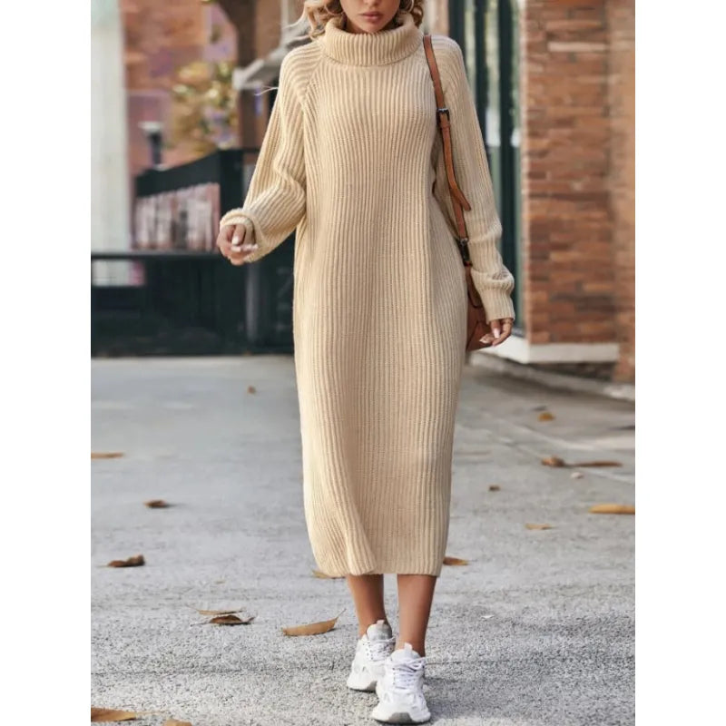 Ella - Stylish Knitted Dress