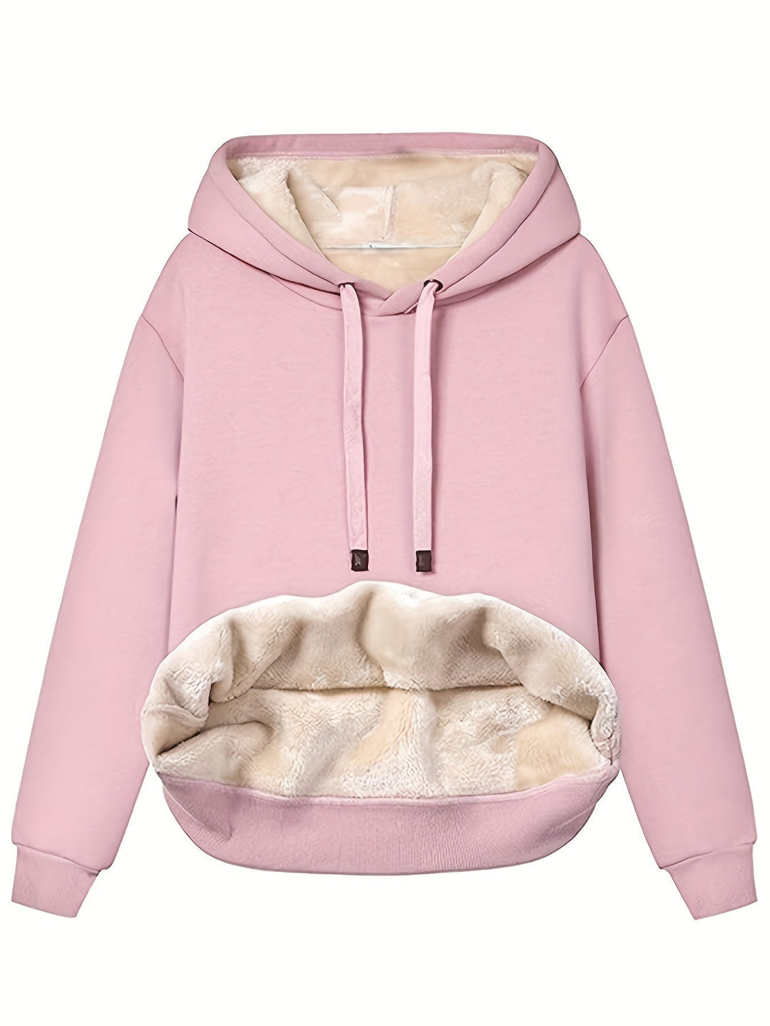 Mia - Hooded Fleecejacket
