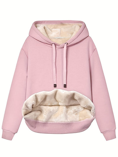 Mia - Hooded Fleecejacket