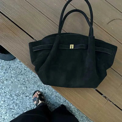 Isla™ - Modern Micro Leather Suede Bag