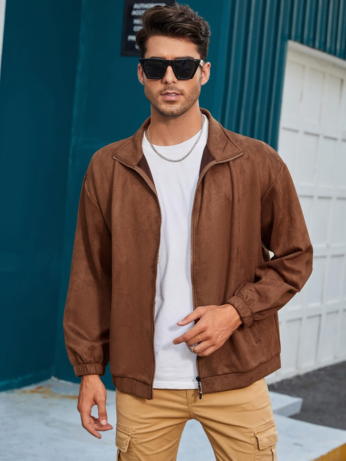 Ashton™ - Vintage Style Zip Up Jacket