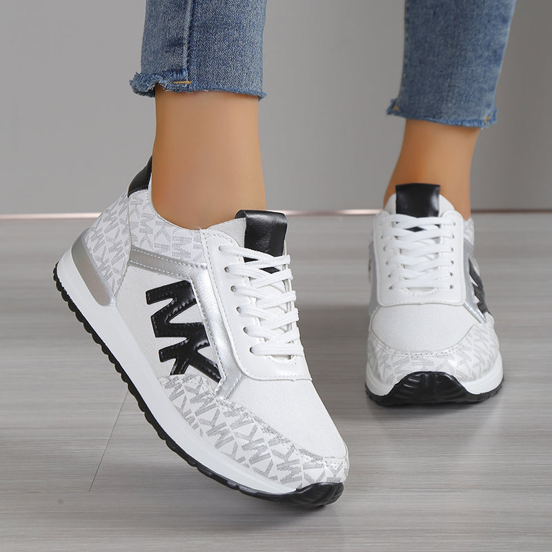 Scarlett™ - Stylish Suede Sneakers
