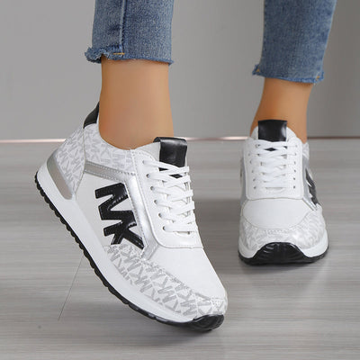 Scarlett™ - Stylish Suede Sneakers