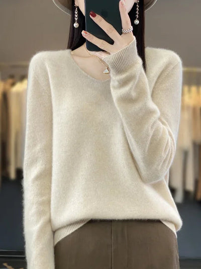 Matilda - Soft Fabric Blend Sweater