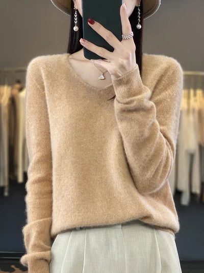 Matilda - Soft Fabric Blend Sweater