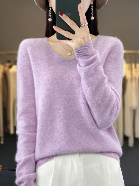 Matilda - Soft Fabric Blend Sweater