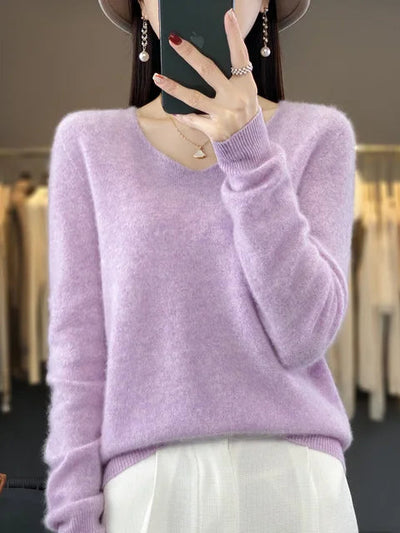 Matilda - Soft Fabric Blend Sweater
