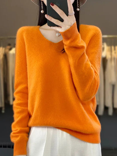 Matilda - Soft Fabric Blend Sweater