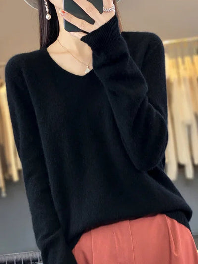 Matilda - Soft Fabric Blend Sweater