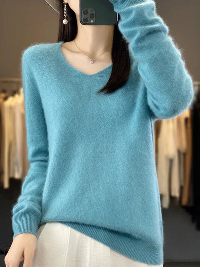 Matilda - Soft Fabric Blend Sweater