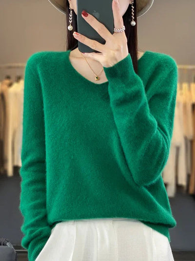 Matilda - Soft Fabric Blend Sweater