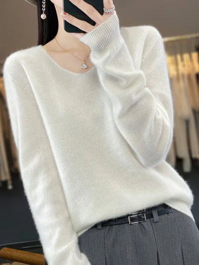 Matilda - Soft Fabric Blend Sweater