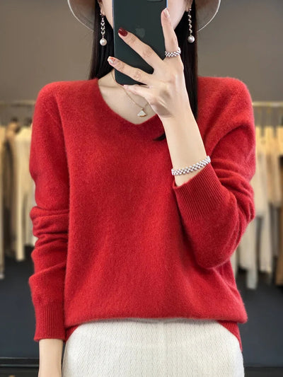 Matilda - Soft Fabric Blend Sweater