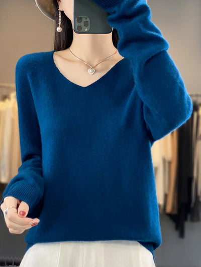 Matilda - Soft Fabric Blend Sweater