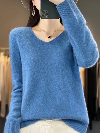 Matilda - Soft Fabric Blend Sweater