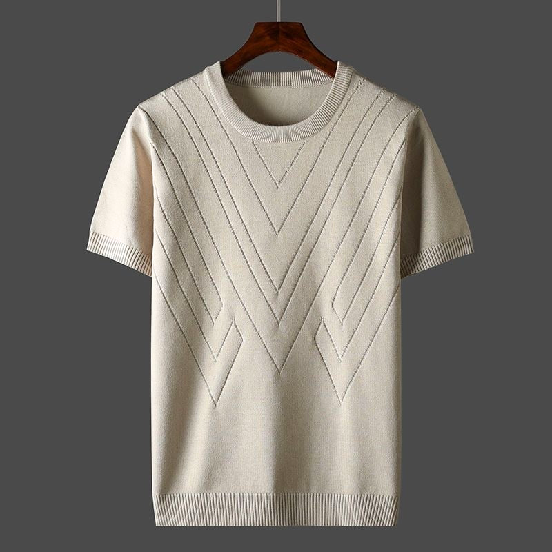 Ethan™ -  Stylish Cashmere T-Shirt
