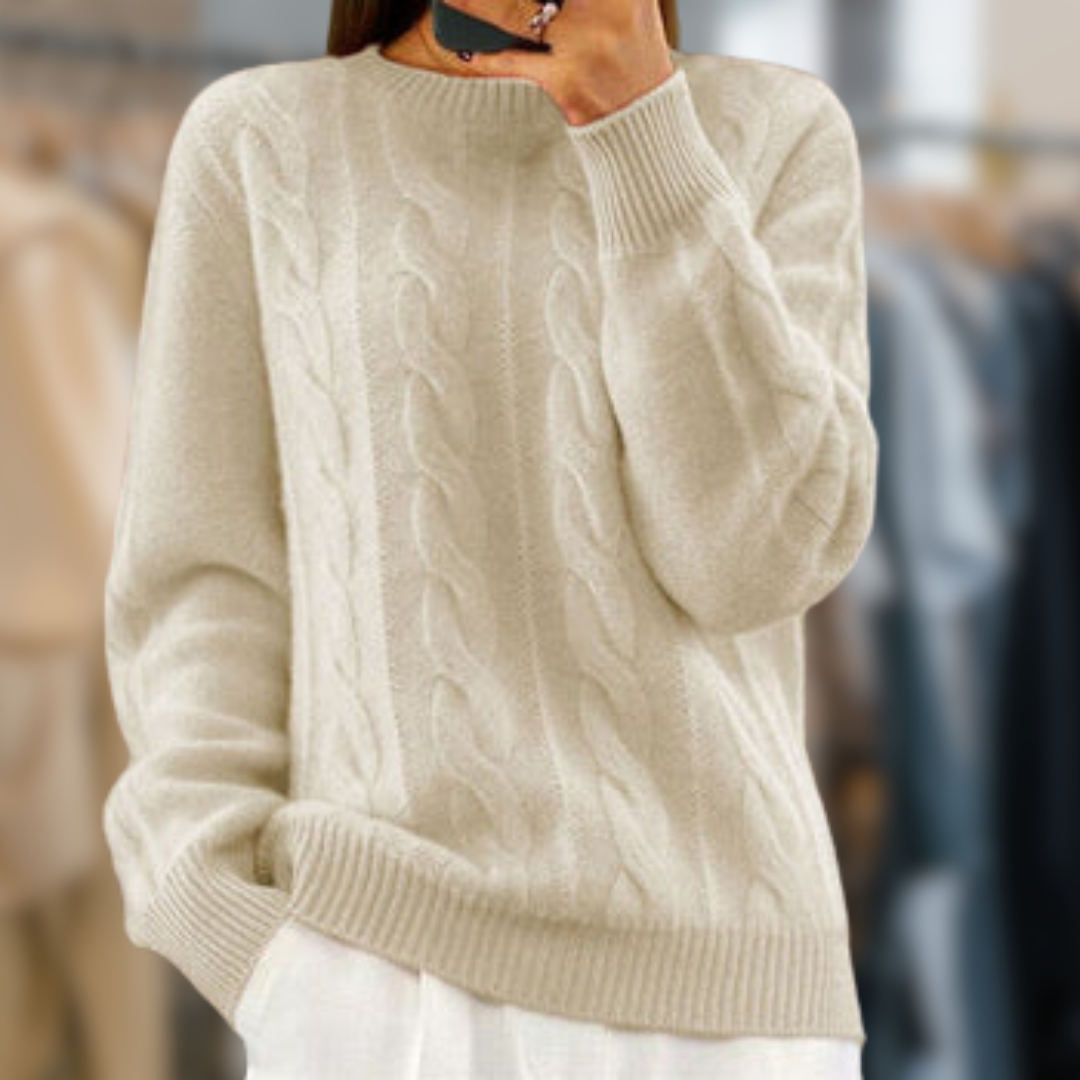 Charlotte - Knitted Soft Sweater