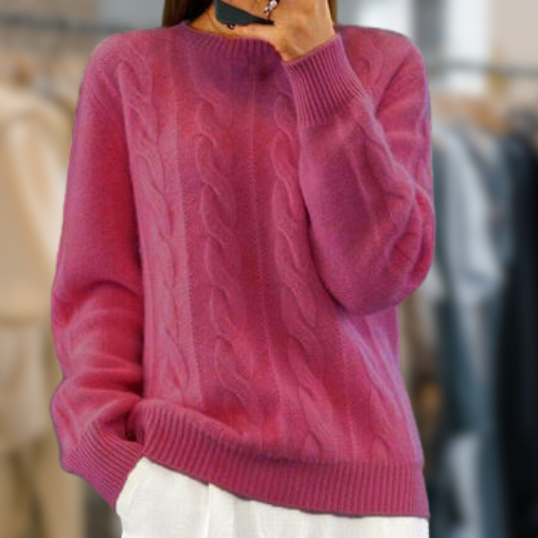Charlotte - Knitted Soft Sweater