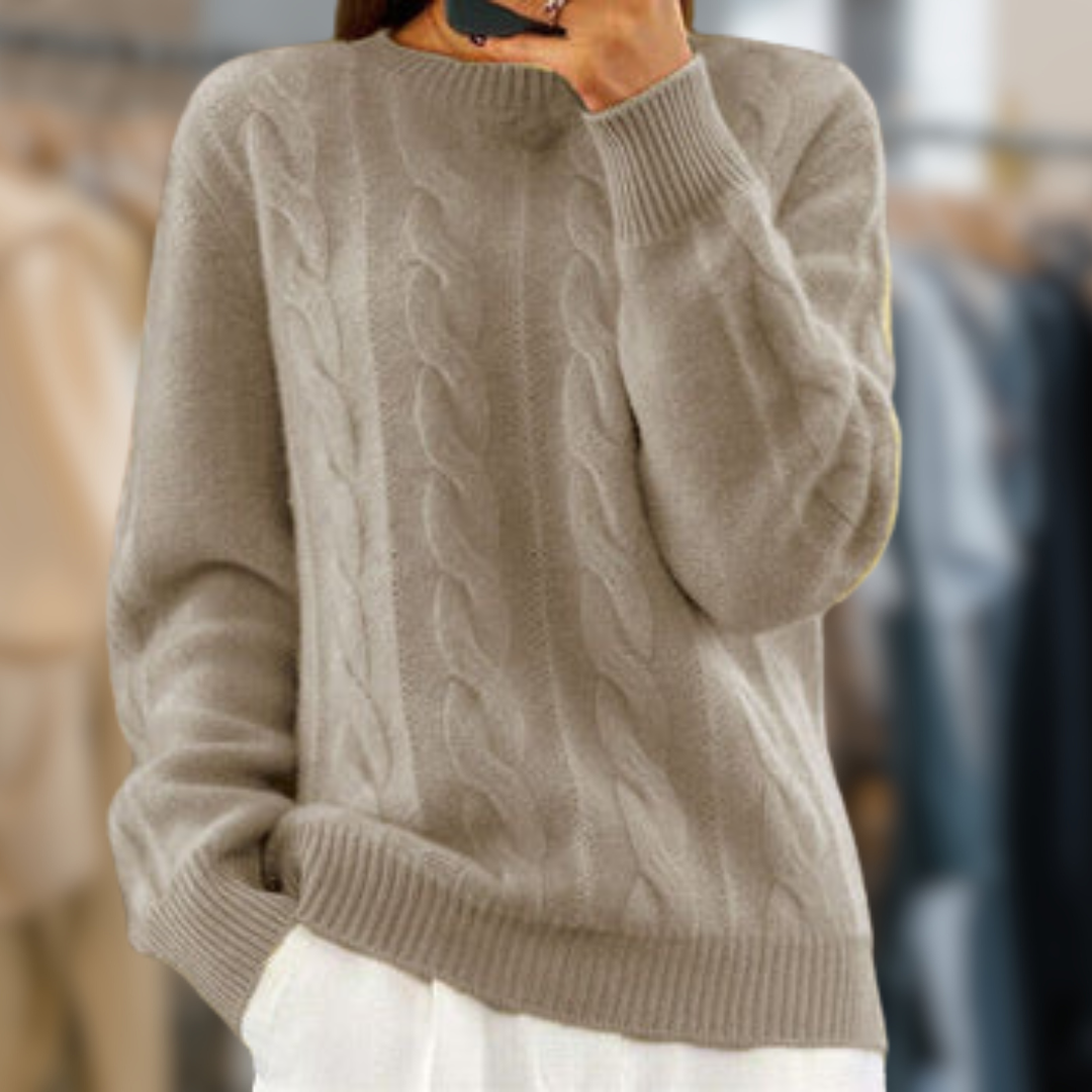Charlotte - Knitted Soft Sweater