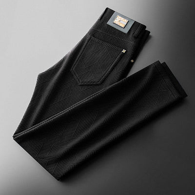 Alex™ - Comfy Jacquard Knit Pants