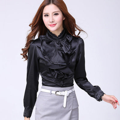 Savannah - Zora Ruffles Shirt