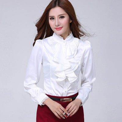 Savannah - Zora Ruffles Shirt