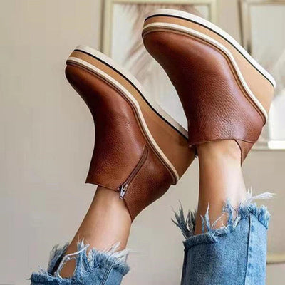 Freya™ - Retro Elegant Boots