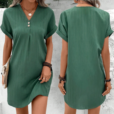 Luna™ - Elegant Attractive V-Neck Dress
