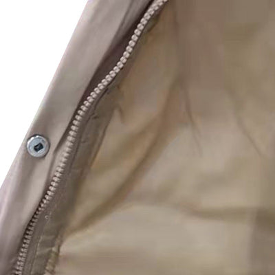 Lara™ - giorgi long winter vest with hood cousin