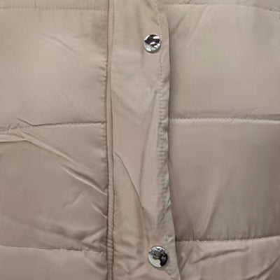 Lara™ - giorgi long winter vest with hood cousin