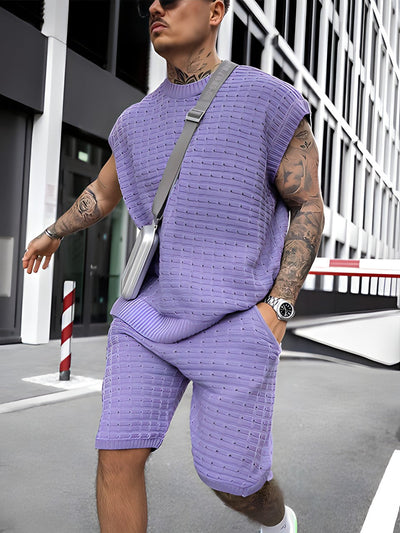 Mark - Vintage Comfortable Stylish Summer Set