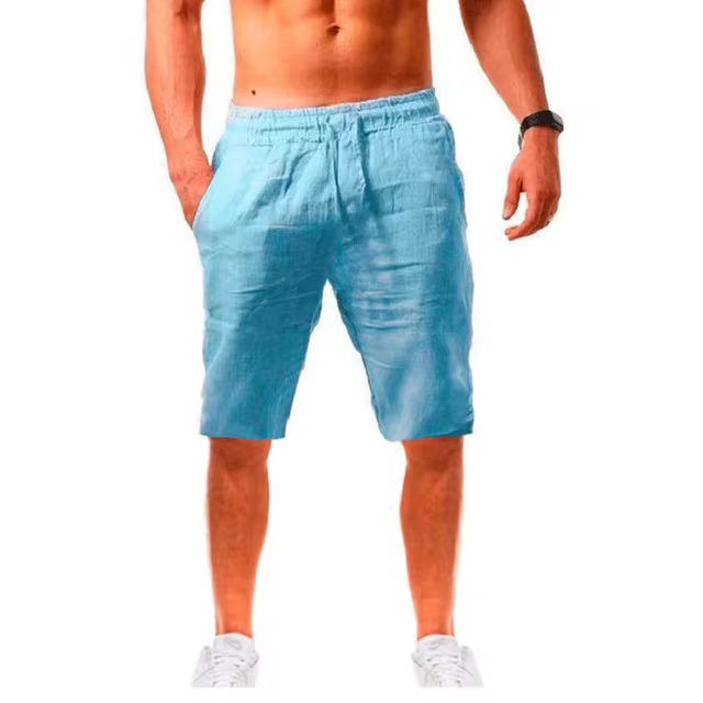 Oliver™ - Cotton Linen Shorts Pants For Men