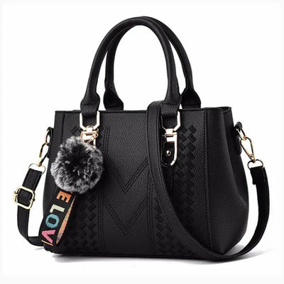 Mia™ - Stylish Embroidery Messenger Bag