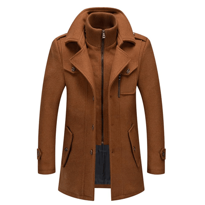 Timo™ - Two-piece stylish winter coat for men