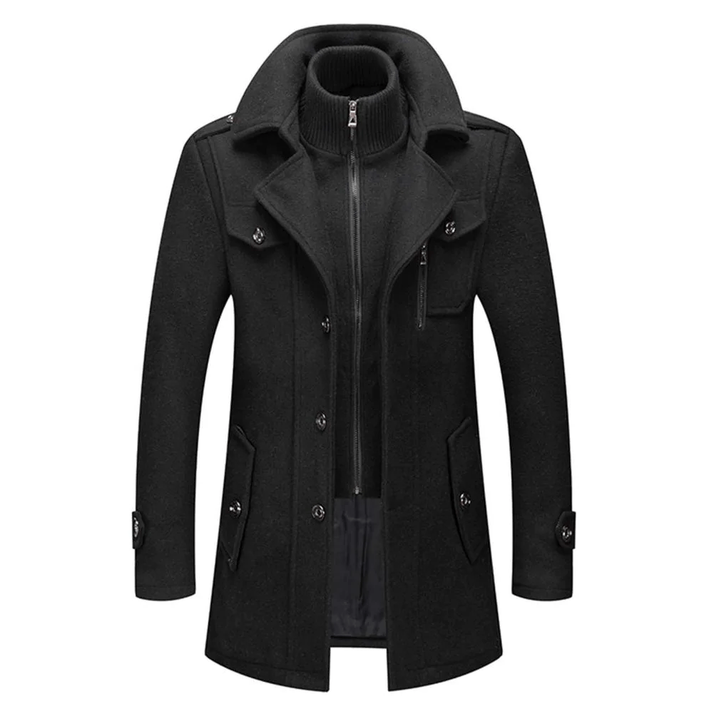 Timo™ - Two-piece stylish winter coat for men