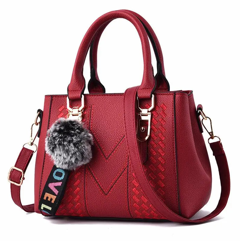 Mia™ - Stylish Embroidery Messenger Bag