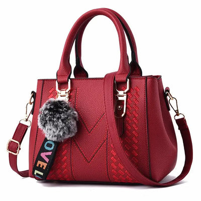 Mia™ - Stylish Embroidery Messenger Bag
