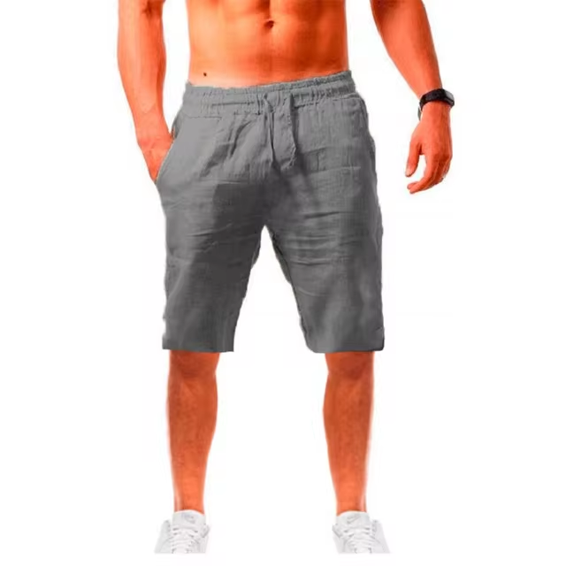 Oliver™ - Cotton Linen Shorts Pants For Men