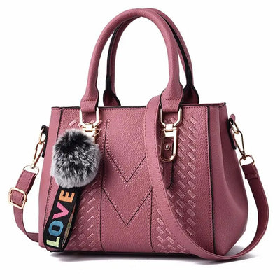 Mia™ - Stylish Embroidery Messenger Bag