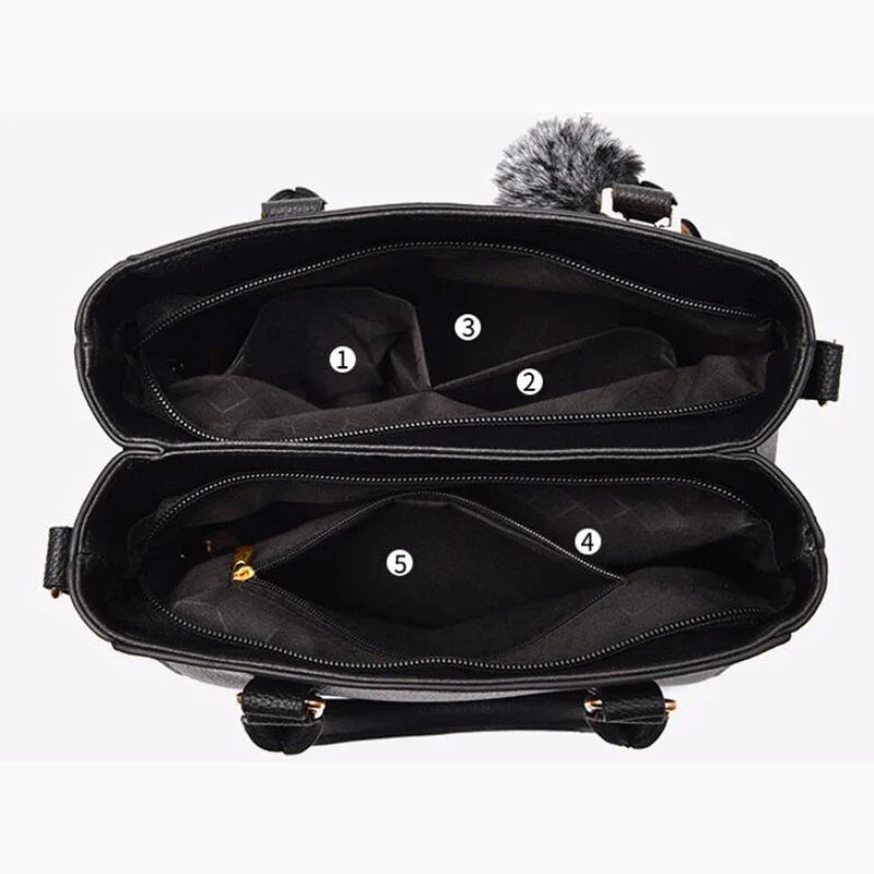 Mia™ - Stylish Embroidery Messenger Bag
