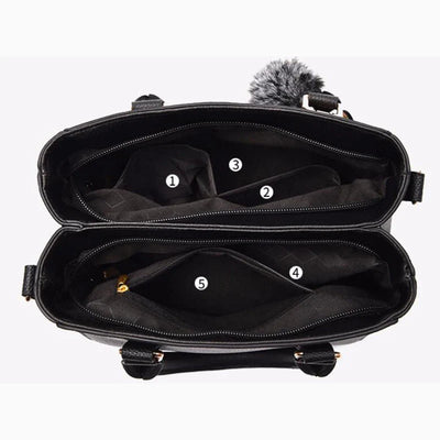 Mia™ - Stylish Embroidery Messenger Bag