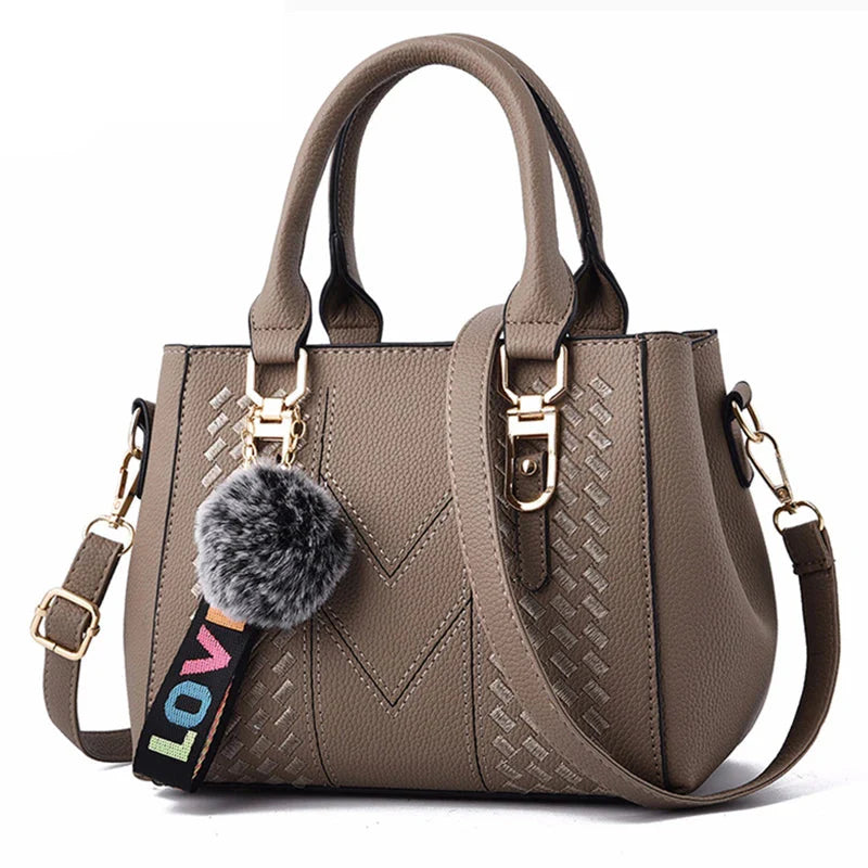 Mia™ - Stylish Embroidery Messenger Bag