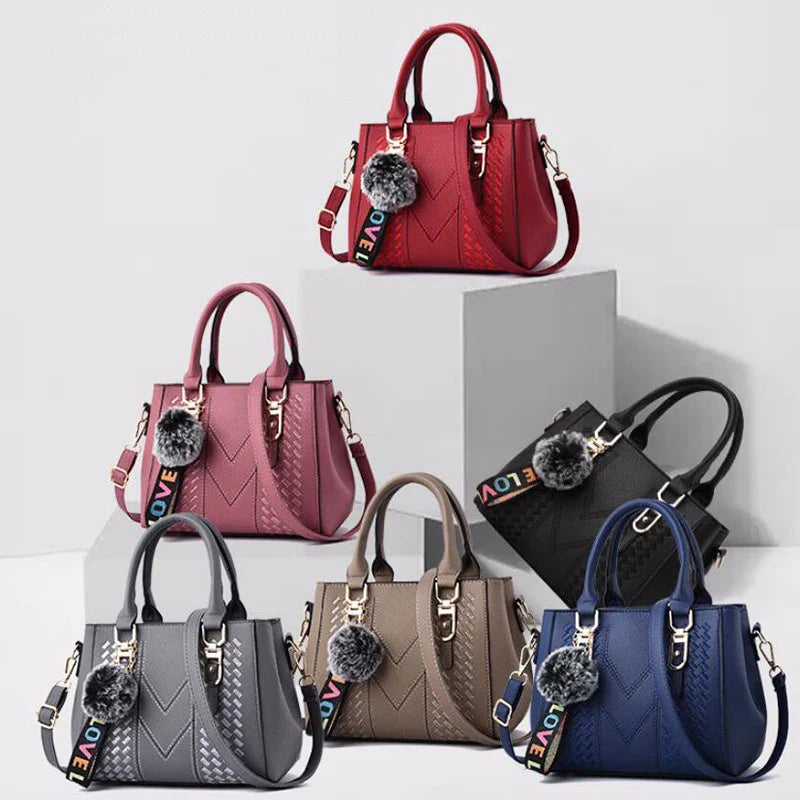 Mia™ - Stylish Embroidery Messenger Bag