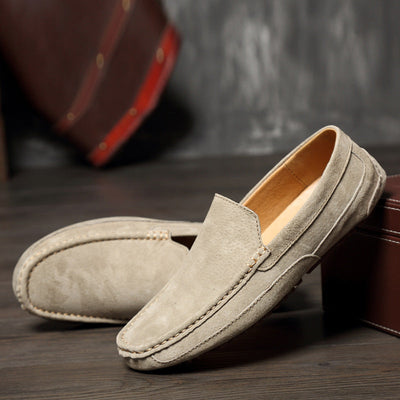 James™ - Stylish Light Loafers